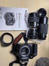 digital camera pentax K 100 