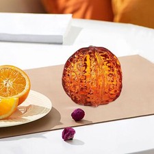 Glass Fruit Figurine
