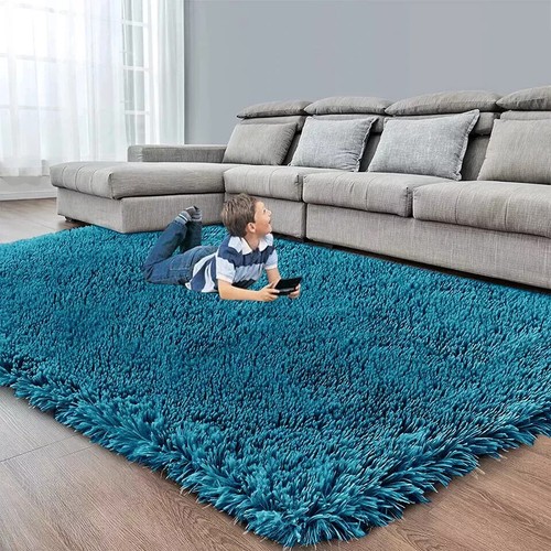 Fluffy rugs for living - fluffy,