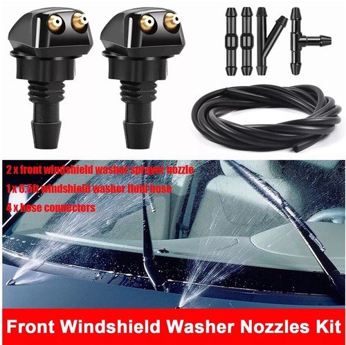 Front windshield washer - 2x,