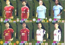 Panini Adrenalyn Goldenballer Keeper Rock Breaker Diamond Lightning Hero Elite