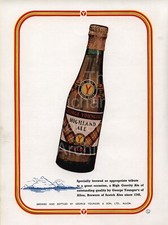 Original 1953 advert for