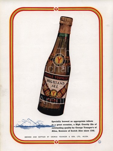 Original 1953 advert for