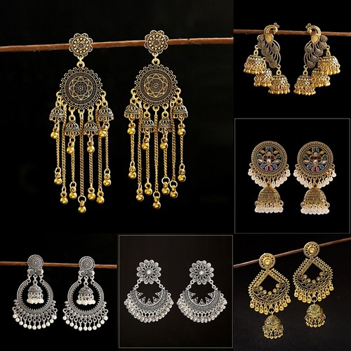 New indian style jhumka jhumki - style,