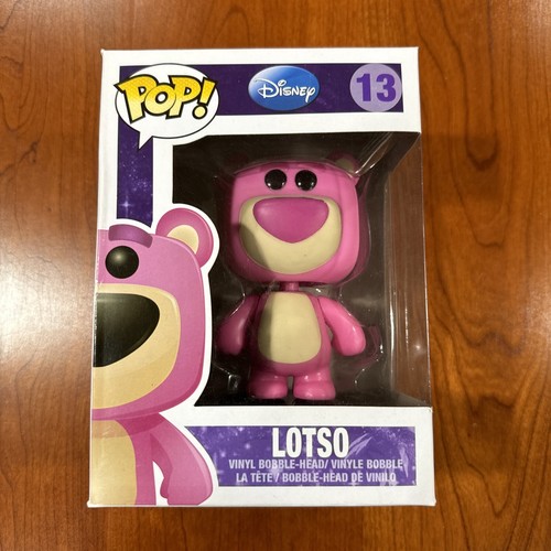 Lotso rare bobblehead - bobblehead, toy