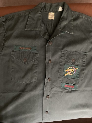 Vintage american boy - boy, scout