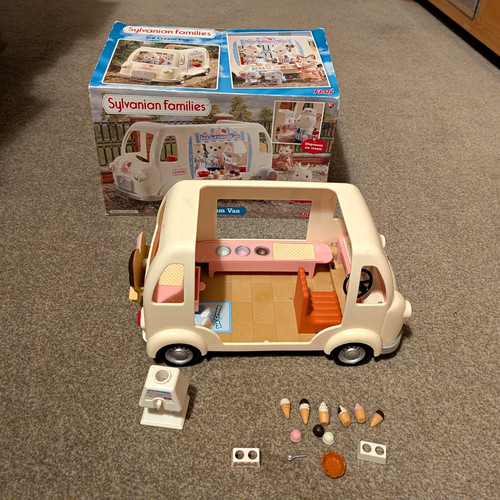 Sylvanian families ice cream - ice,