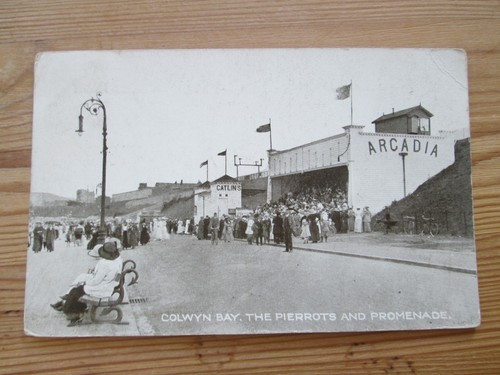 Postcard colwyn bay - postcard, bay,