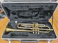J. MICHAEL TRUMPET TR-200 WITH J. MICHAEL MOUTHPIECE MTP-5 - INCLUDES HARDCASE