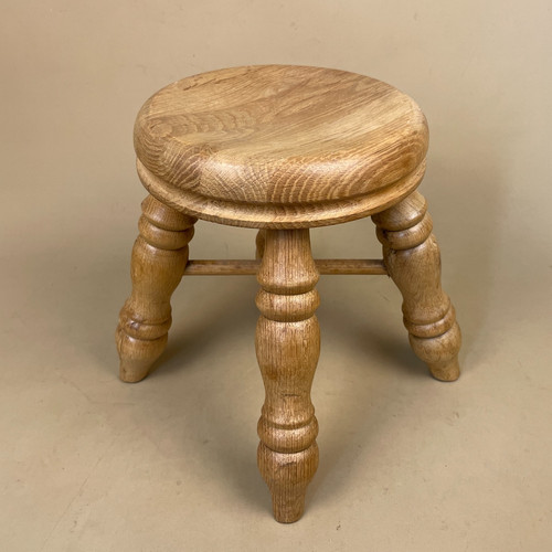French wooden footstool - french,