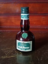 Miniature Alcohol Bottle empty - Grand Marnier