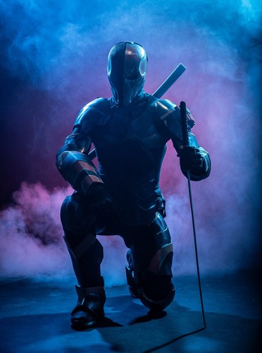 Custom deathstroke armor - custom,