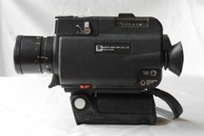 Sankyo ES-33 Super 8 Cine camera, working