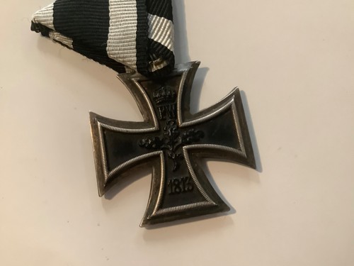 German iron cross - i,