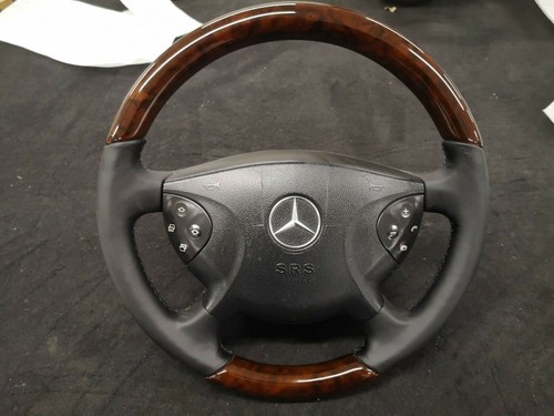 Mercedes w211 wood steering