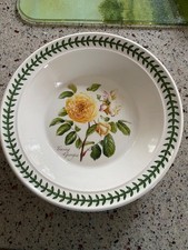 PORTMEIRION Botanic Roses  soup bowl 8.5 inch Teasing Georgia