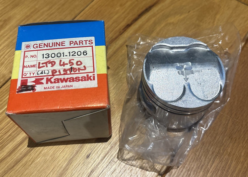 Genuine nos kawasaki en450ltd - genuine,