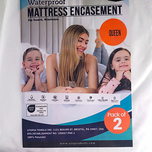 Utopia bedding waterproof - bedding,