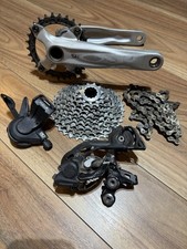 Shimano 1x10 Mtb Groupset DEORE XT SLX  Race Face KMC GEARSET
