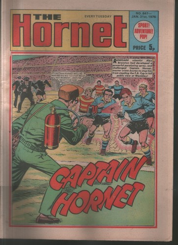 The hornet comic - no, 647