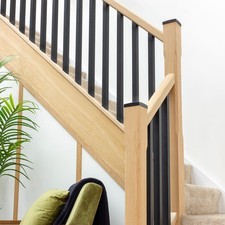 Forge Rectangular Black Metal