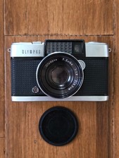 Vintage Olympus Pen-D Half