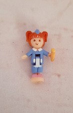 Vintage Polly Pocket Figure For Rides ‘n Surprises Fun Fair 1996 Doll Icecream 