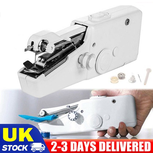 Mini sewing machine handheld - sewing,
