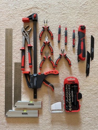 Powerfix mixed tools - mixed,