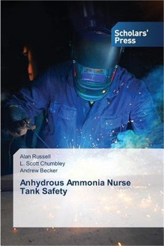 Anhydrous ammonia nurse tank - ammonia,