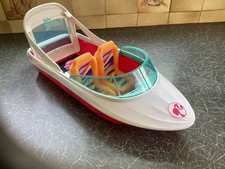 barbie speed boat