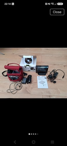 Jvc everio dvd camcorder - dvd,