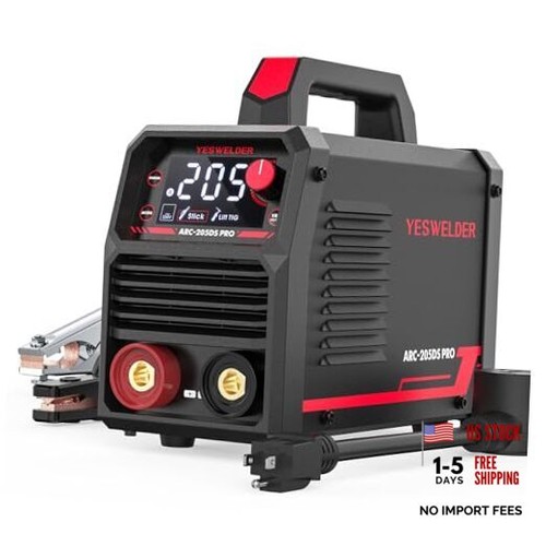205amp stick welder large led - stick,