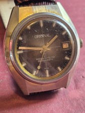Vintage Original Watch Mens