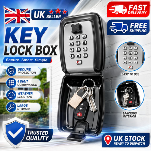 Key safe wall mounted - safe, police