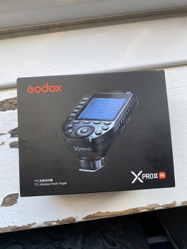 Godox xproii ttl wireless - ttl,
