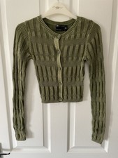 Asos Khaki Olive Green Acid