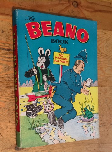 1955 the beano comic - beano, book