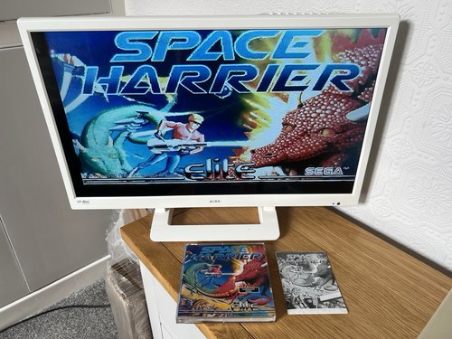 Amiga space harrier - amiga,