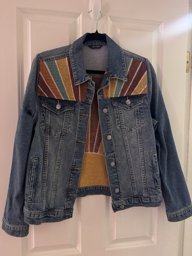 Driftwood denim jacket - driftwood, m