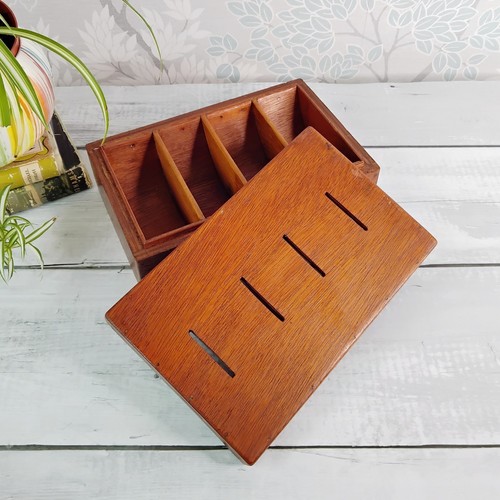 Vintage handcrafted wooden - vintage,