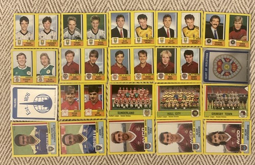 Panini football 1987 - football, sticker