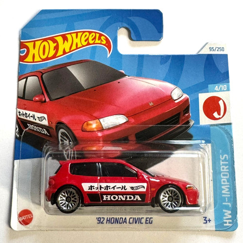 Hot wheels honda - civic, eg