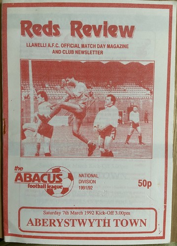 Llanelli afc aberystwyth - llanelli,