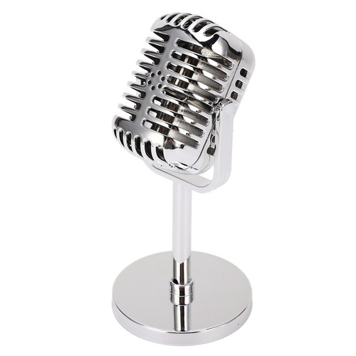 Retro microphone props - microphone,