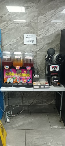 Bubble tea boba - boba, dispenser