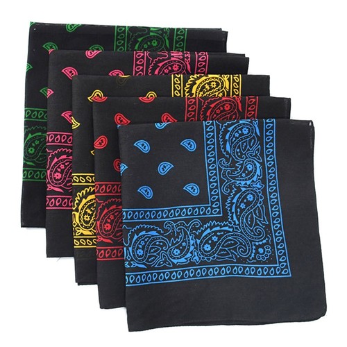 Bandana paisley neck - paisley,