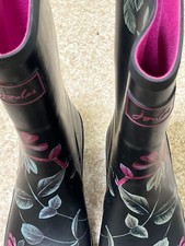 Joules Molly Wellies PO 00080202 Size 6 UK JOU311A