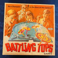 VINTAGE BATTLING TOPS BOARD