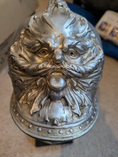 Lion Knight Helmet on Black